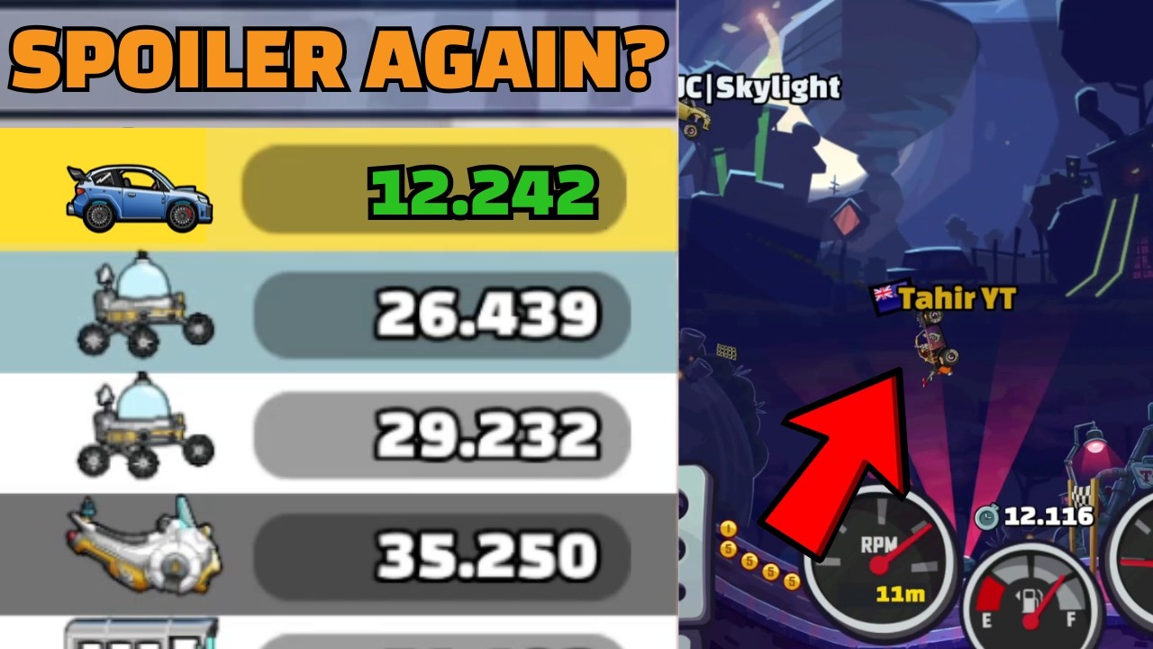 Spoiler with Kangaroo Setup is truly Unstoppable | Community Showcase (Cruisin' Moonlight)