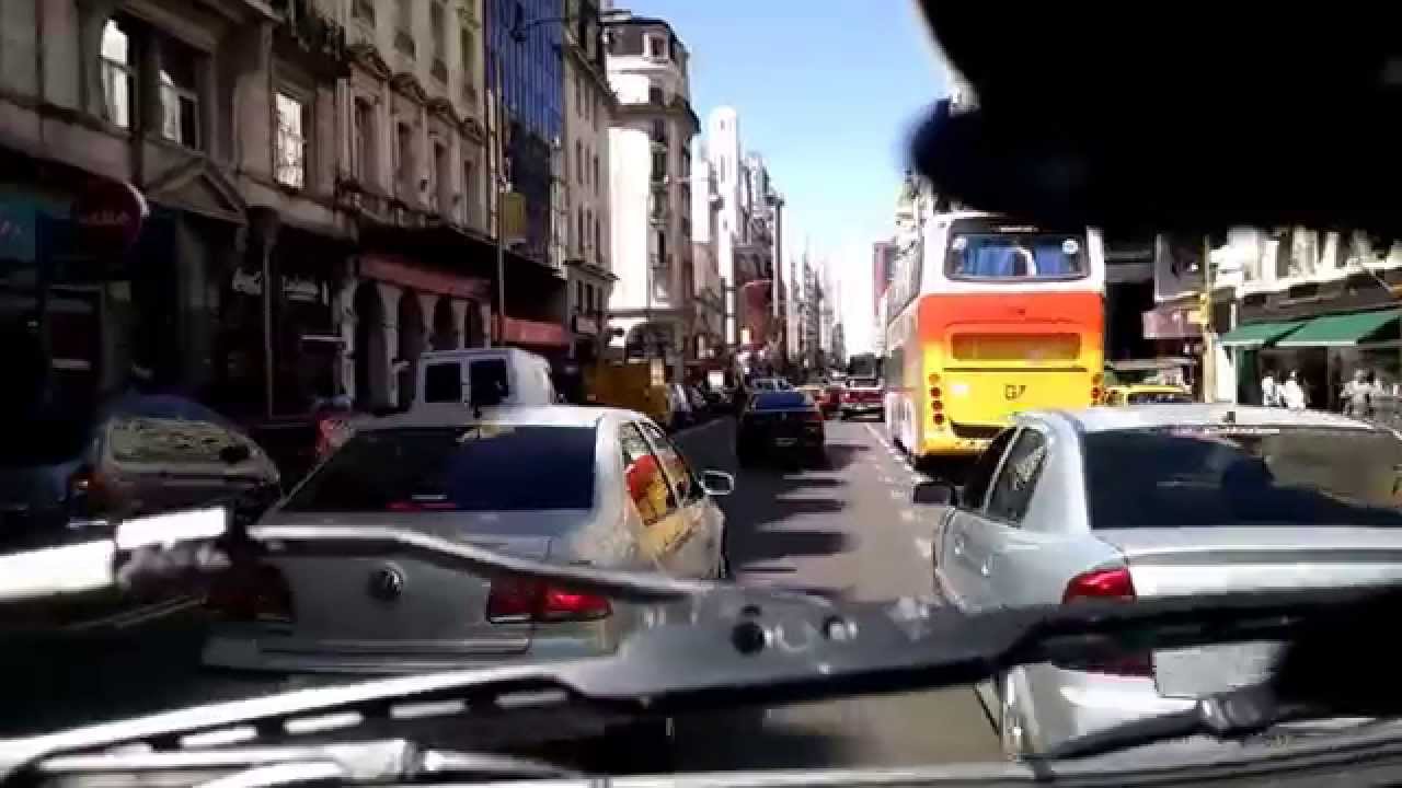 En ambulancia hasta La Boca....