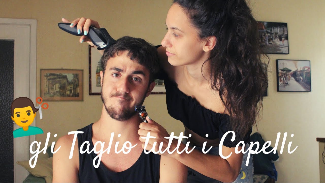 TAGLIO I CAPELLI E LA BARBA DEL MIO RAGAZZO!