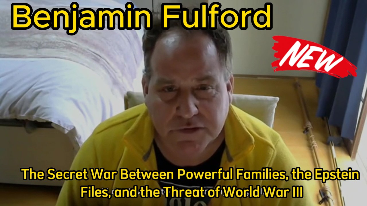 The Secret War Between Powerful Families, the Epstein Files, and the Threat of World War III
