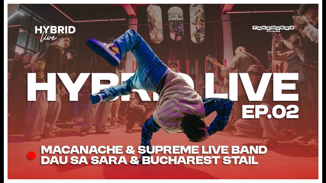 Macanache   Dau sa sara & Bucharest Stail Hybrid Live