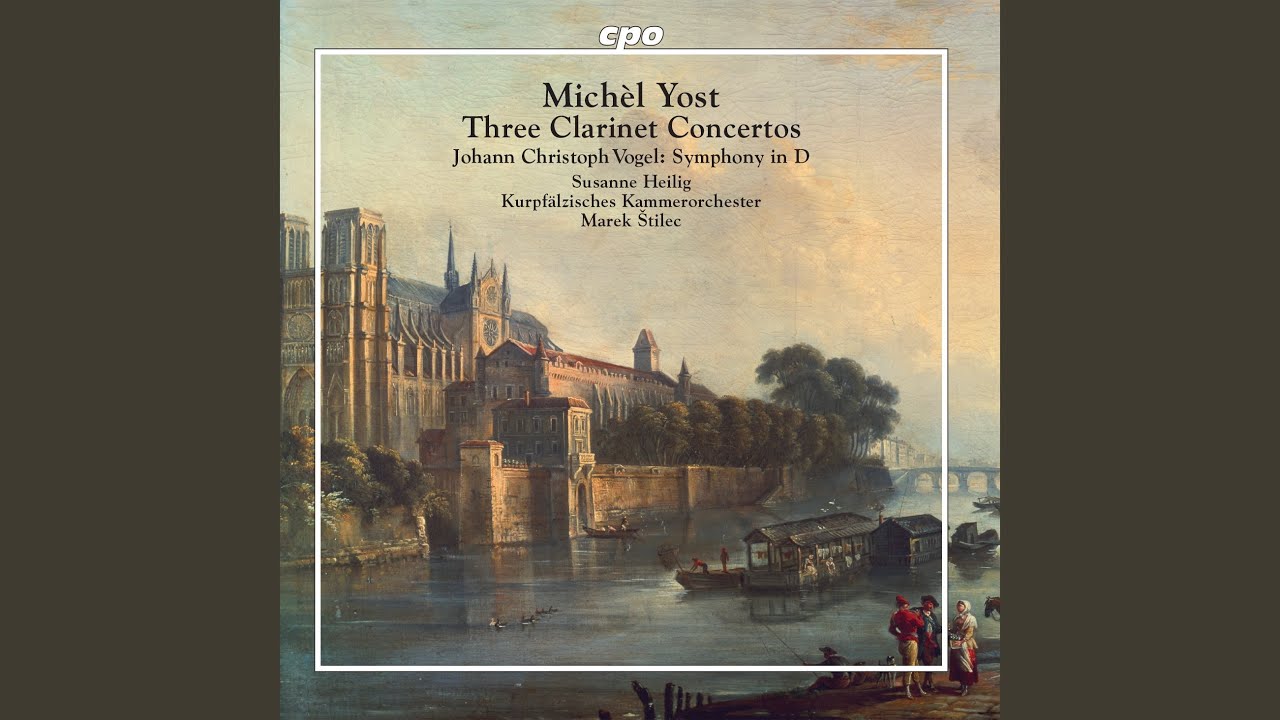 Clarinet Concerto No. 6: I. Allegro moderato