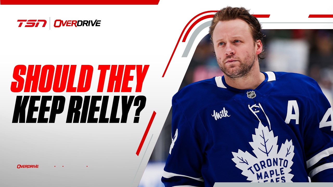 Should Maple Leafs keep Rielly?