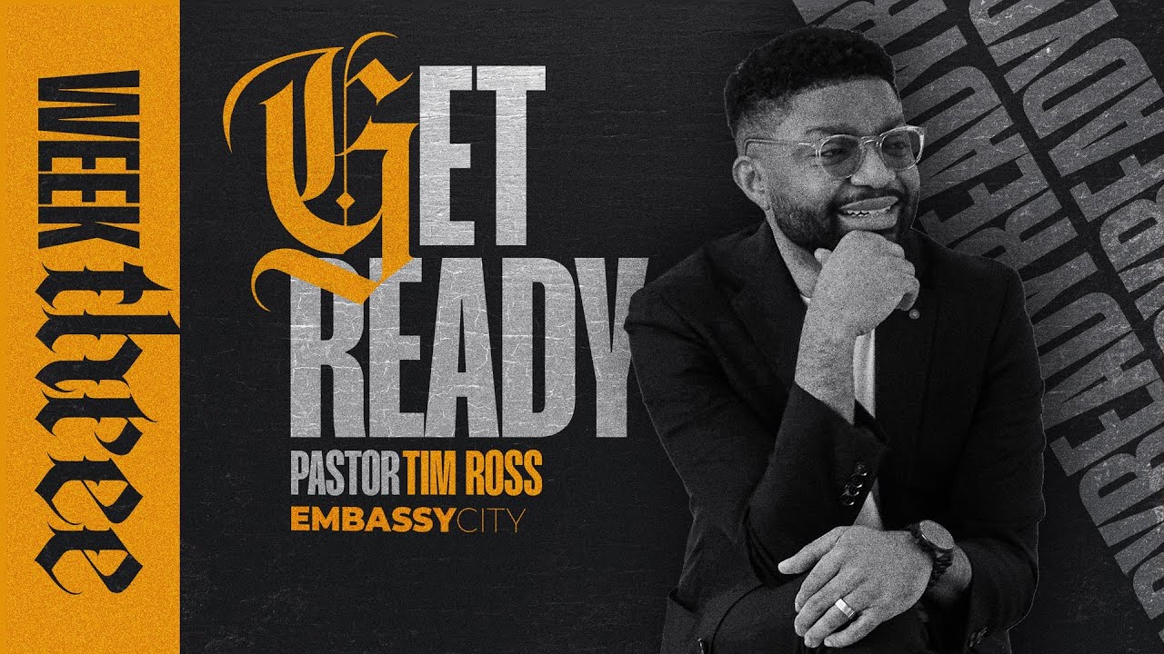 Tim Ross: Get Ready - 