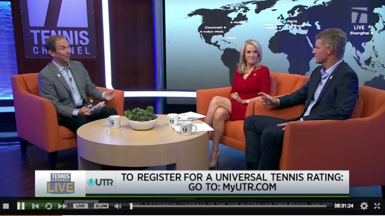 Tracy Austin Explains What Is UTR In A Few Sentences