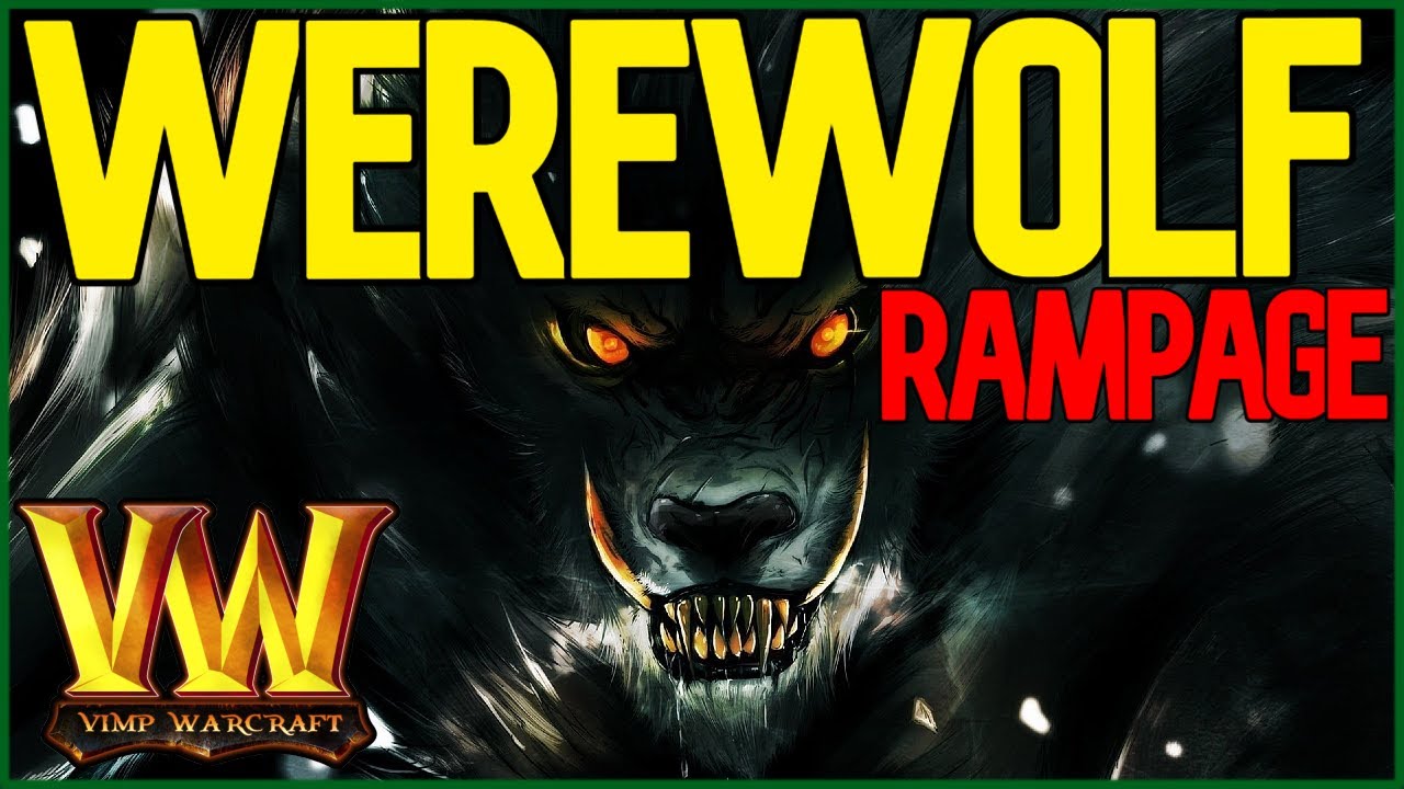 Werewolf of Transylvania in Warcraft 3 | CLEANEST GAME OF WEREWOLF YOU'LL SEE