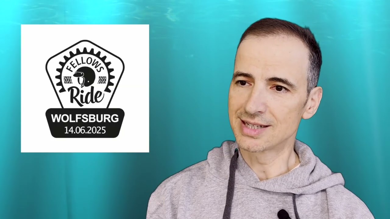 Fellows Ride Wolfsburg 2025 - Teaser