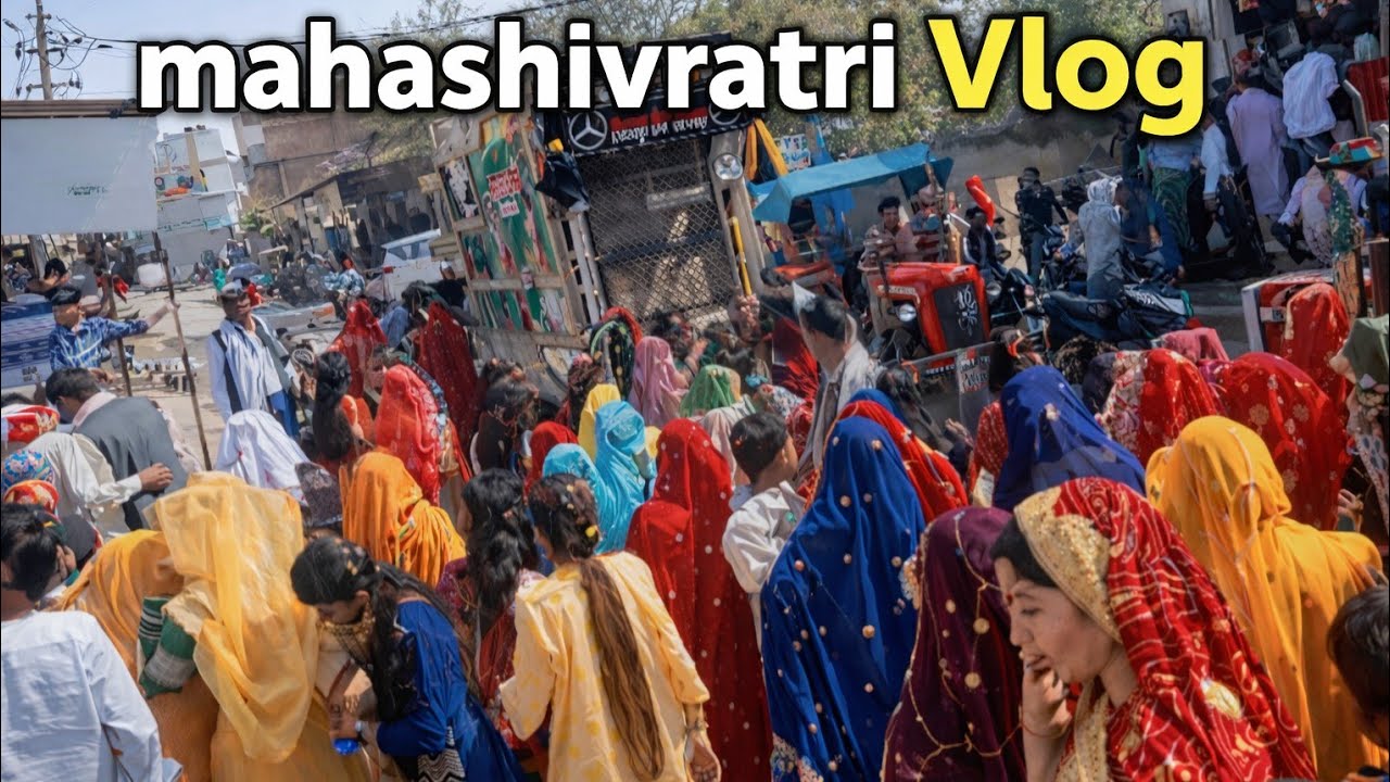 Shivratri Mela Vlog | Bhole Baba Ki Baraat | Mahashivratri 2026 🙏