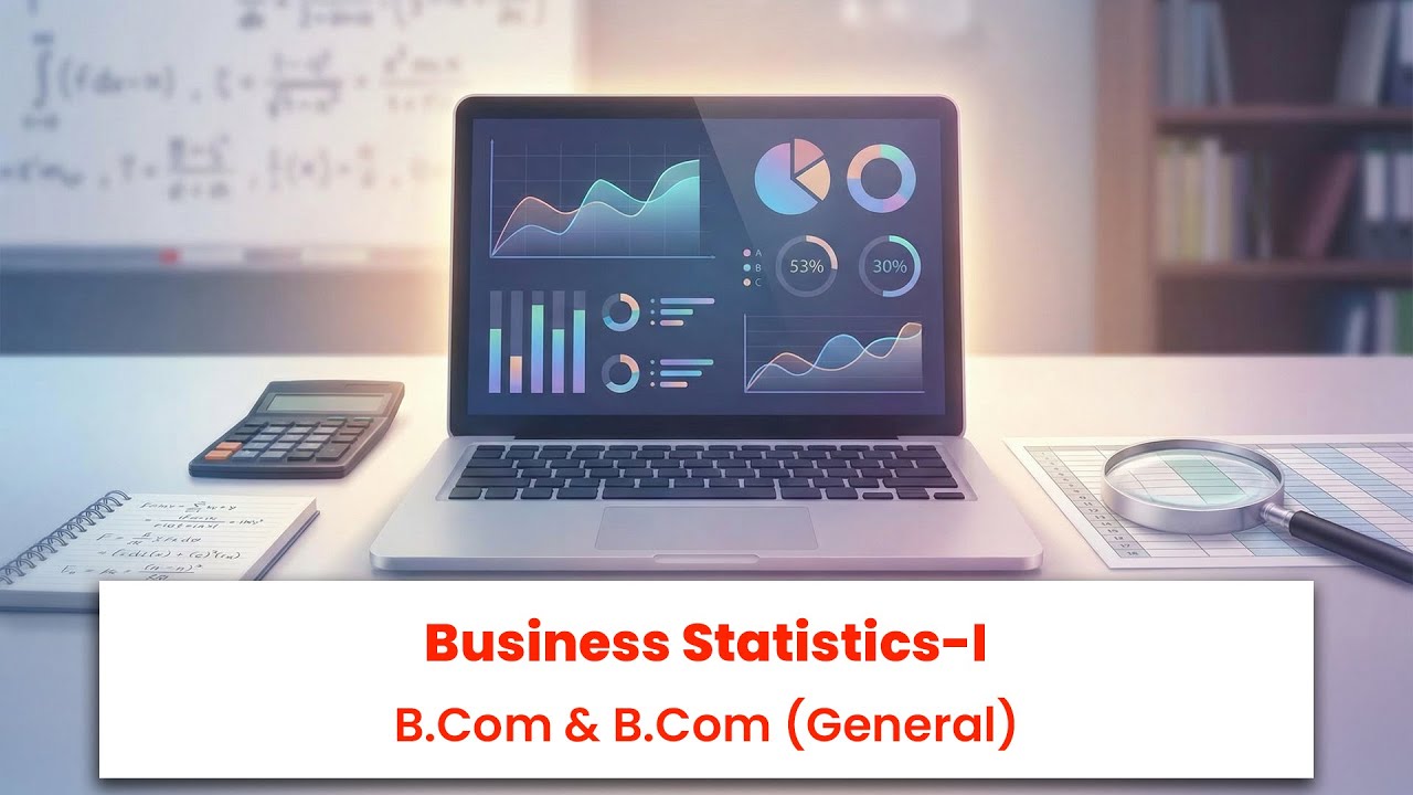Business Statistics-I || Unit 04 || B.Com || Second Year || Sem 3 | Concurrent Deviation Method