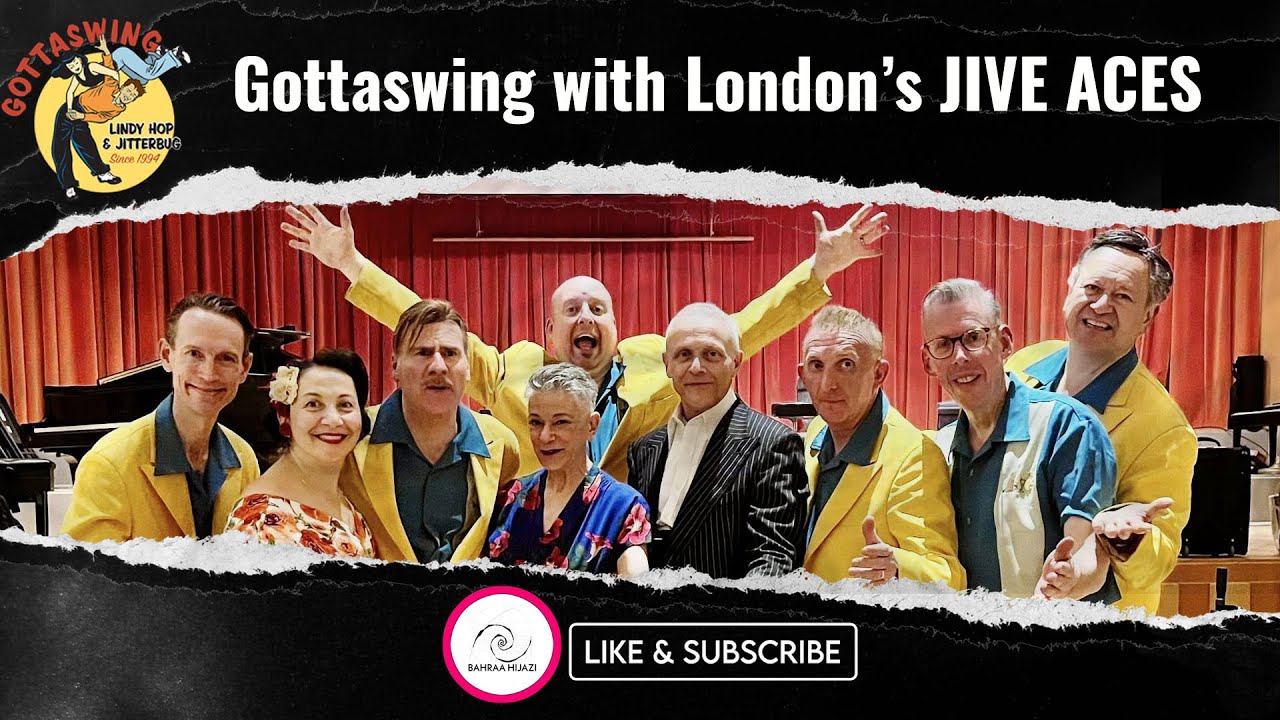 Swing Dance with London’s JIVE ACES - GOTTASWING  Clip 02