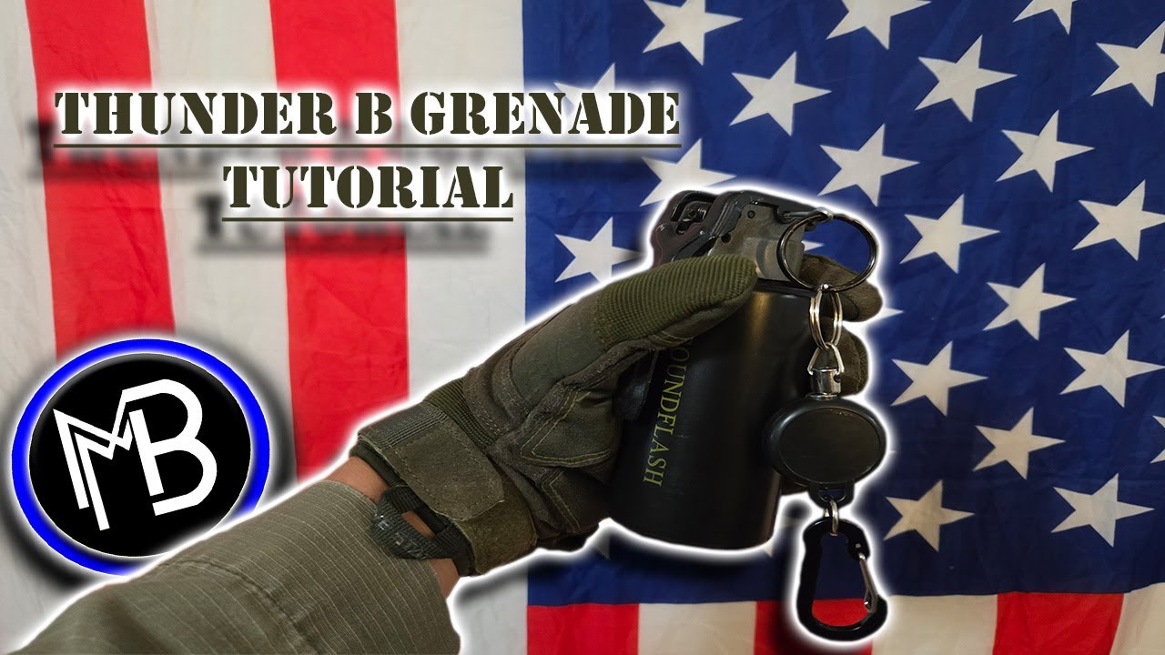 How to Use a Thunder B Grenade in Airsoft | Simple & Effective Guide