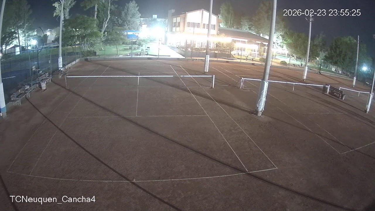 Cancha 4 Tenis club Neuquén Club 23/02/26 inicia 12:00