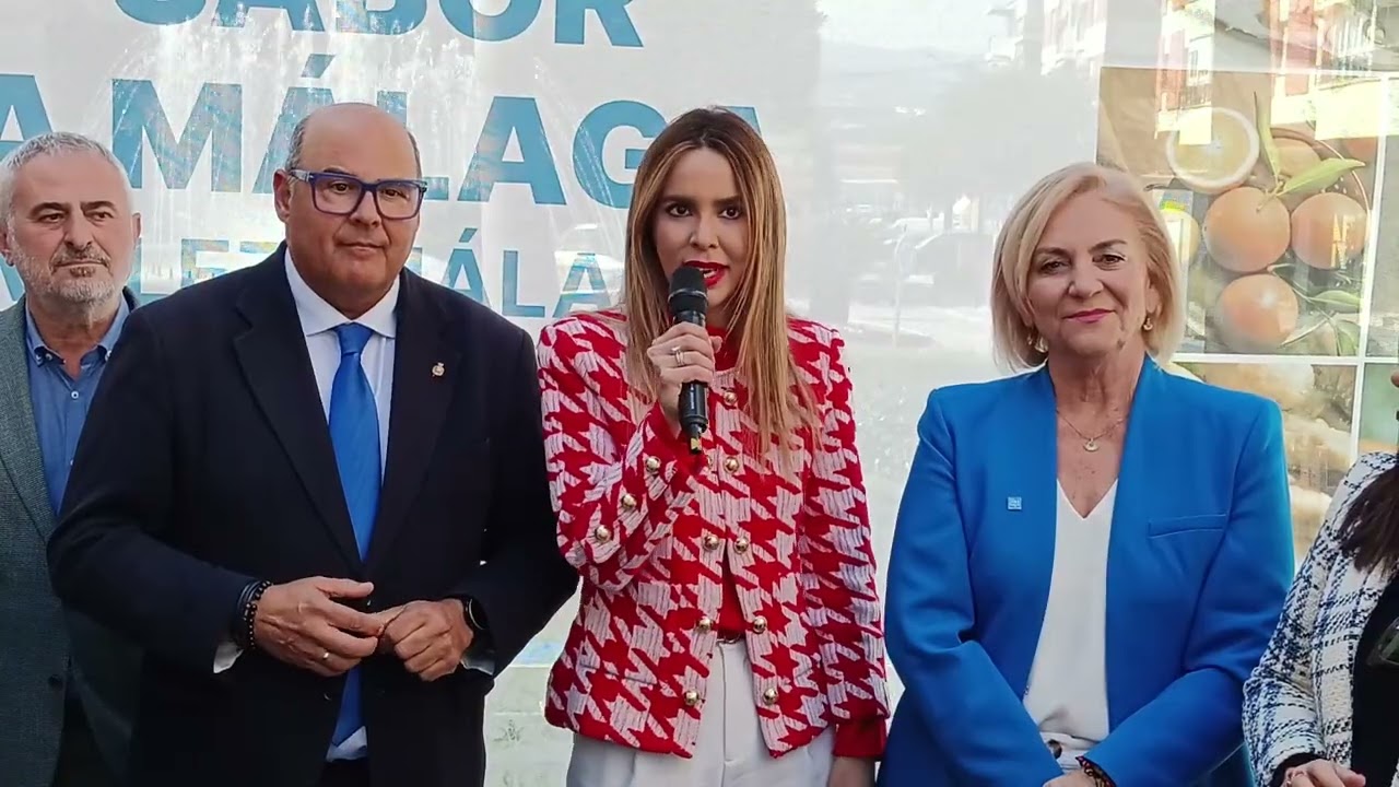 Inauguración Feria Sabor a Málaga