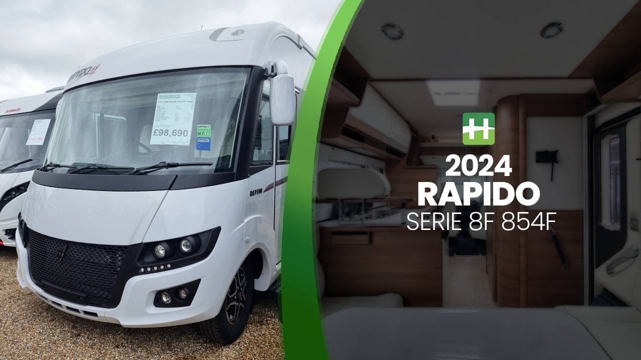 2024 Rapido Serie 8F 854F