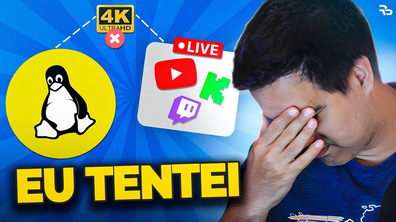 TENTATIVA FRUSTRADA de USAR o LINUX