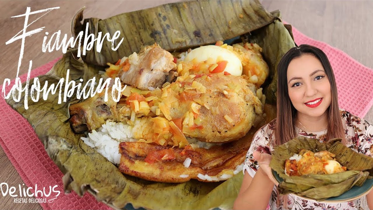 EL MEJOR FIAMBRE COLOMBIANO | Receta colombiana