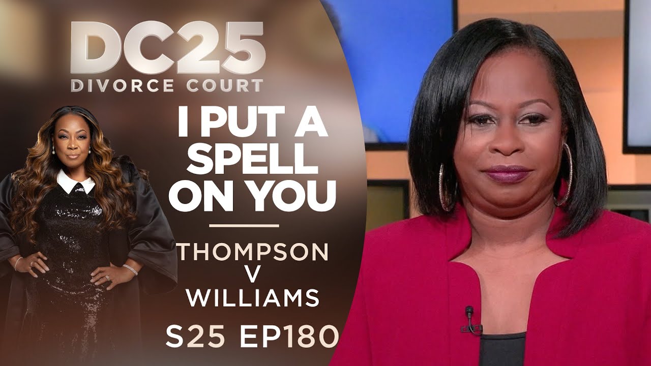 I Put A Spell On You: Colin Thompson v Mirenda Williams