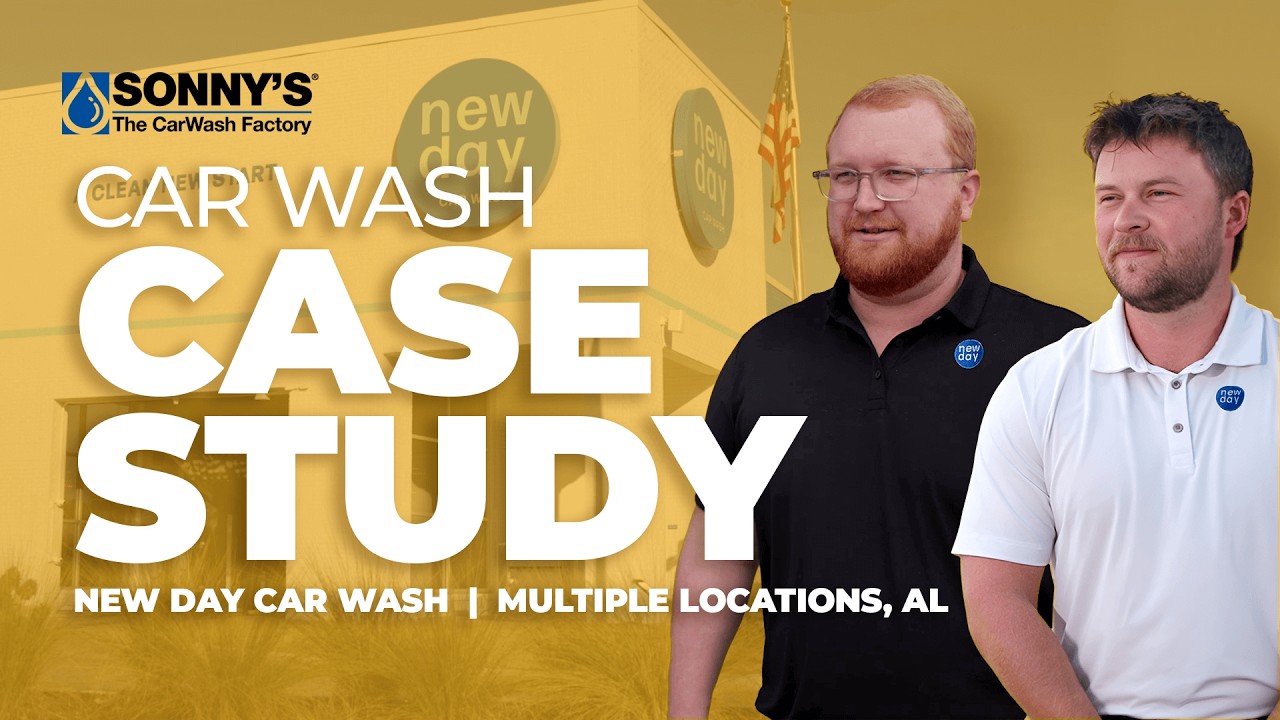 How New Day Car Wash Achieves a 70% Top-Wash Take Rate