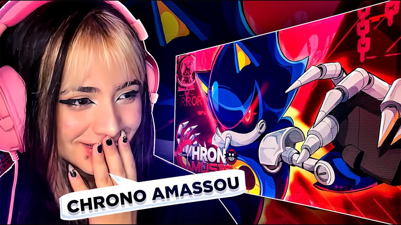 Chrono - VERDADEIRO OURI&Ccedil;O | Metal Sonic (Sonic) [REACT]