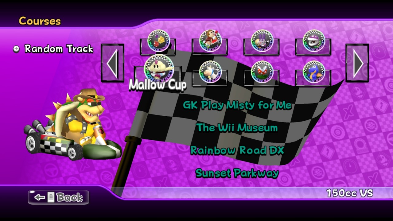 Mario Kart Wii Deluxe X Riivolution Red Edition (part 51)