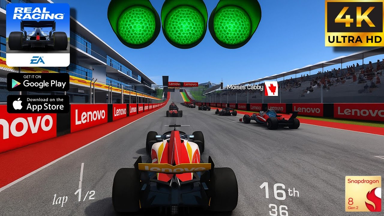 Real Racing 3 (2025) - Gameplay[4K60FPS] | snapdragon 8 gen 2 🔥