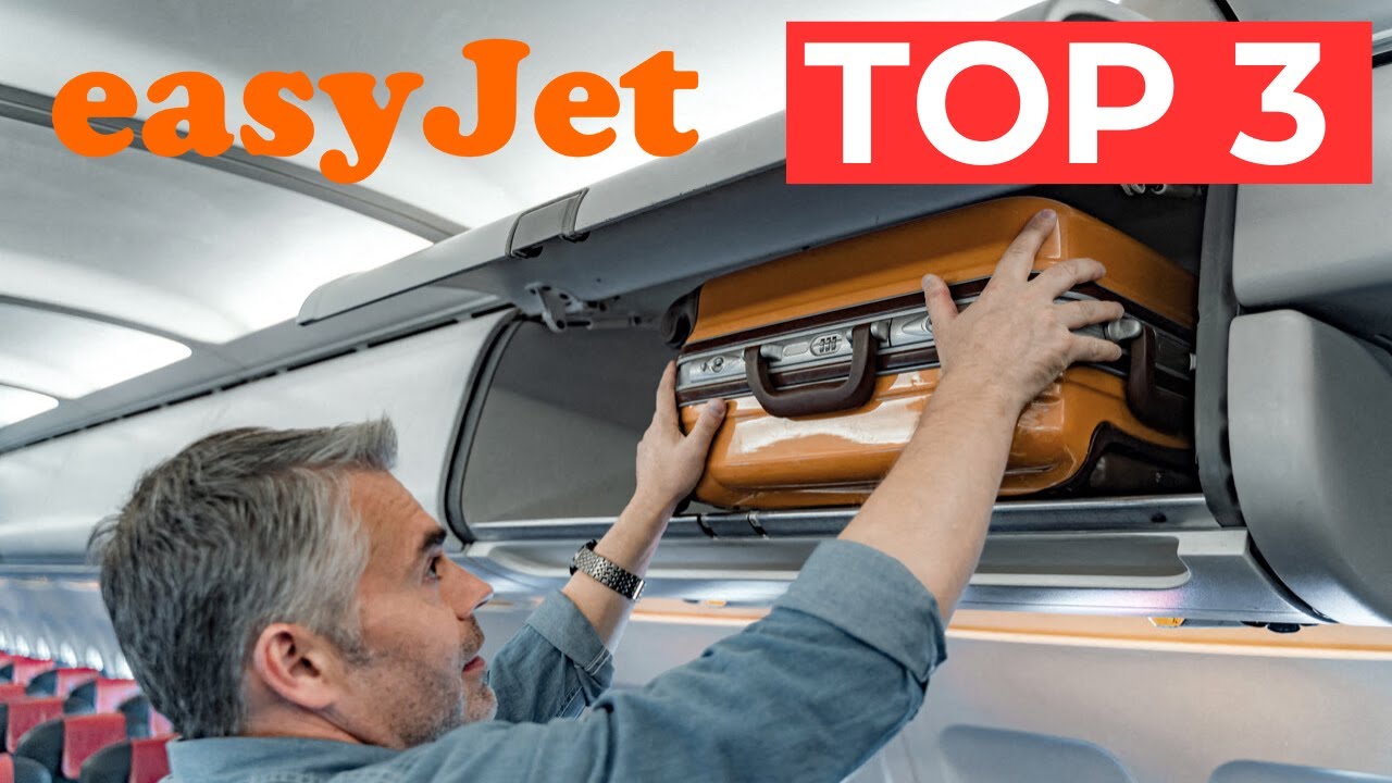 TOP 3 Meilleur Bagage à Main Easyjet 2024