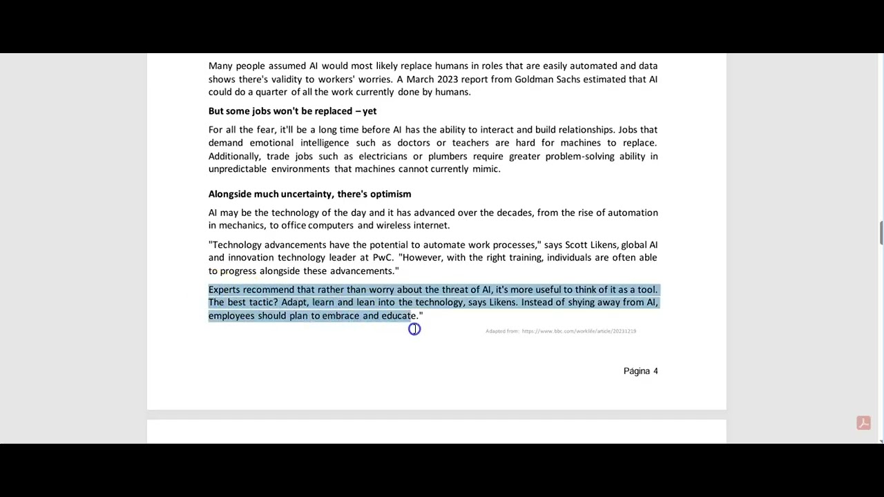 Temas claves y modelo de examen de inglés para pruebas de acceso a grado superior Asturas 2025