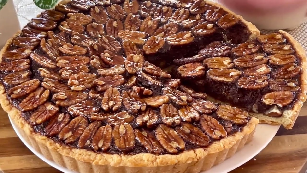 La meilleure Recette de Tarte Citrouille 🎃  Chocolat  Et Pacanes
