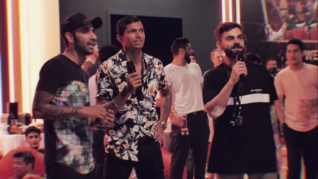 RCB&rsquo;s Team Room for Dream 11 IPL 2020 | Bold Diaries
