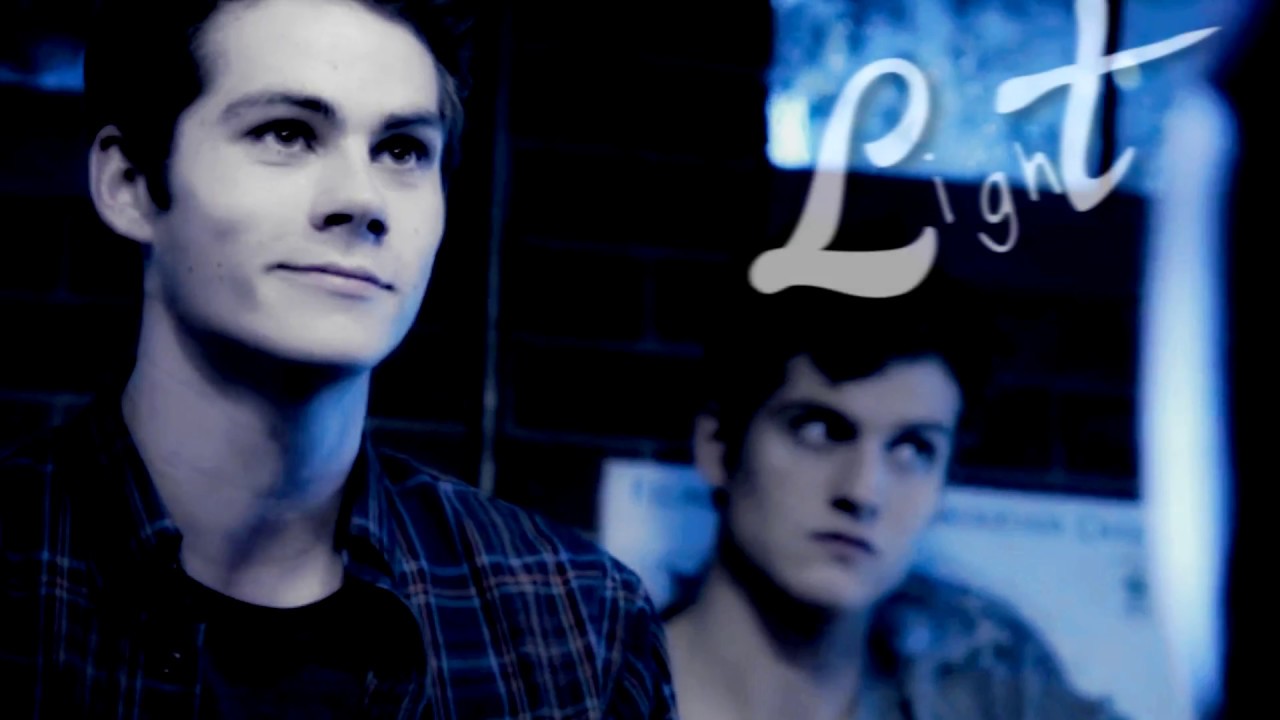 pillow talk || Stiles + Derek