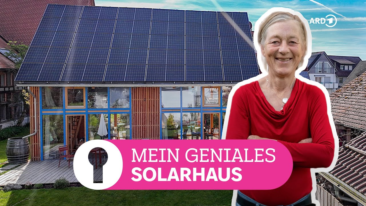 Alte Scheune wird super nachhaltiges Doppelhaus mit Solar | ARD Room Tour