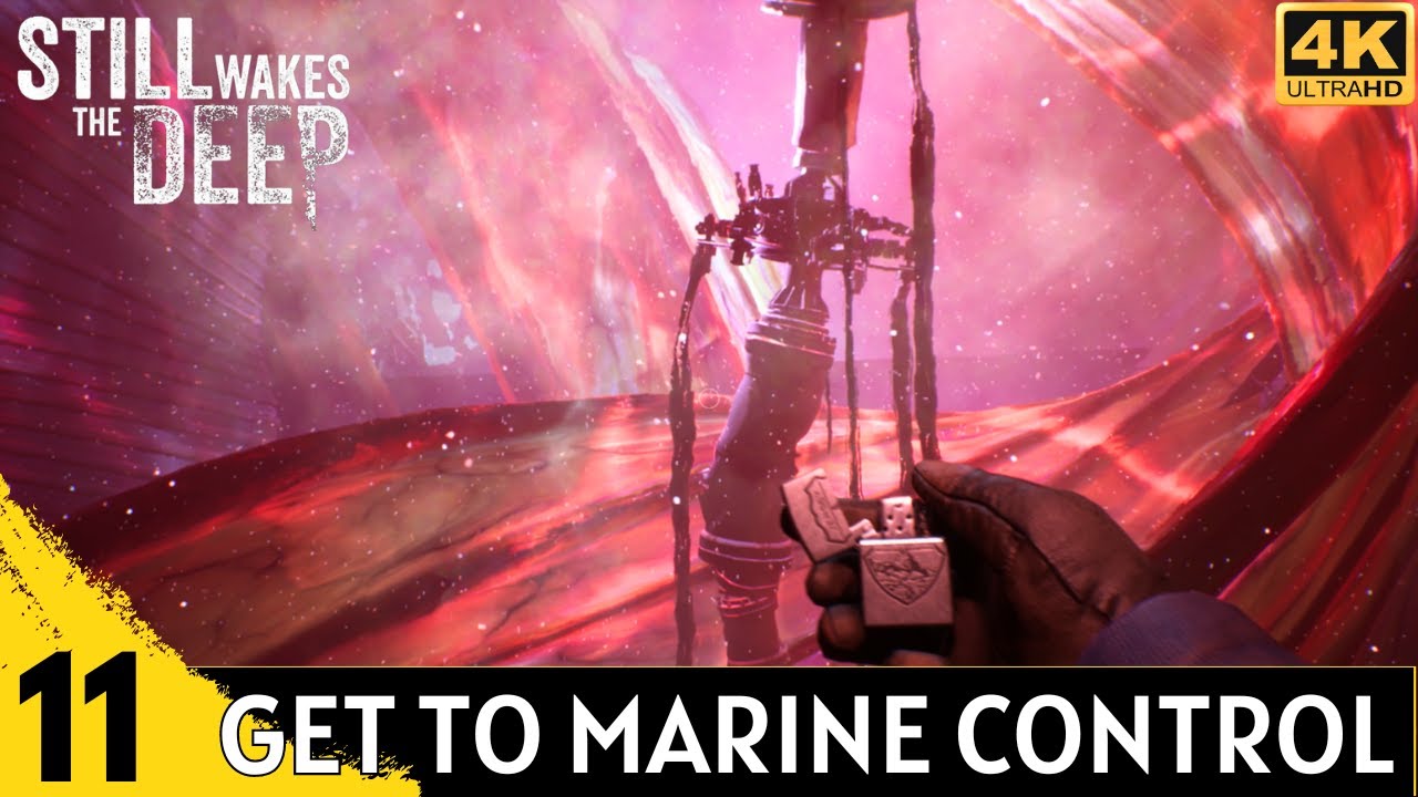 STILL WAKES THE DEEP Gameplay Ending - Get to Marine Control | Meet Finlay in Drill OPS
