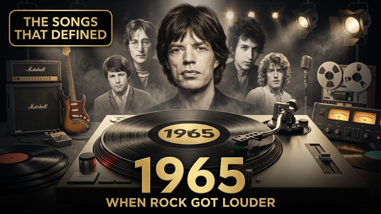 The Songs That Defined 1965 | When Rock Got Louder