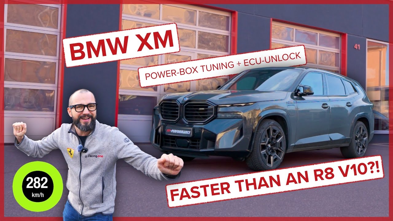 FASTER THAN AN R8 V10?! | BMW XM with 931 HP