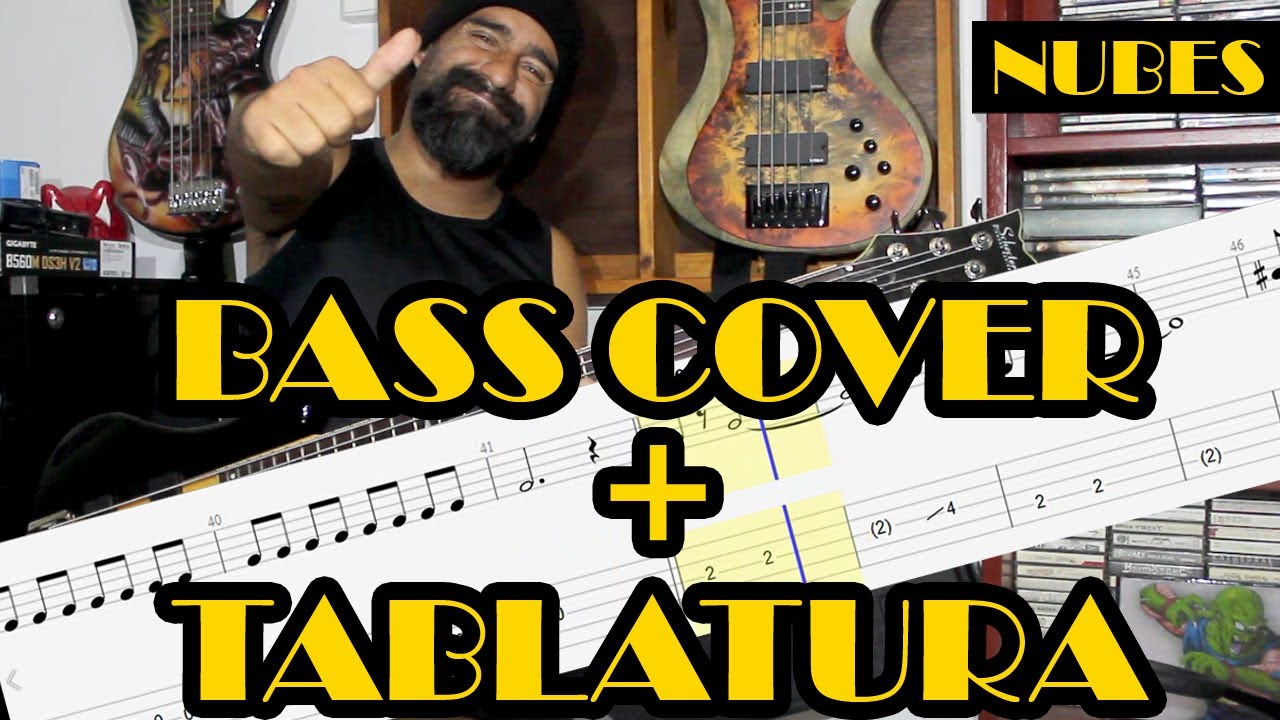 Nubes - Caifanes – Cover en Bajo – Bass Cover + Tablatura