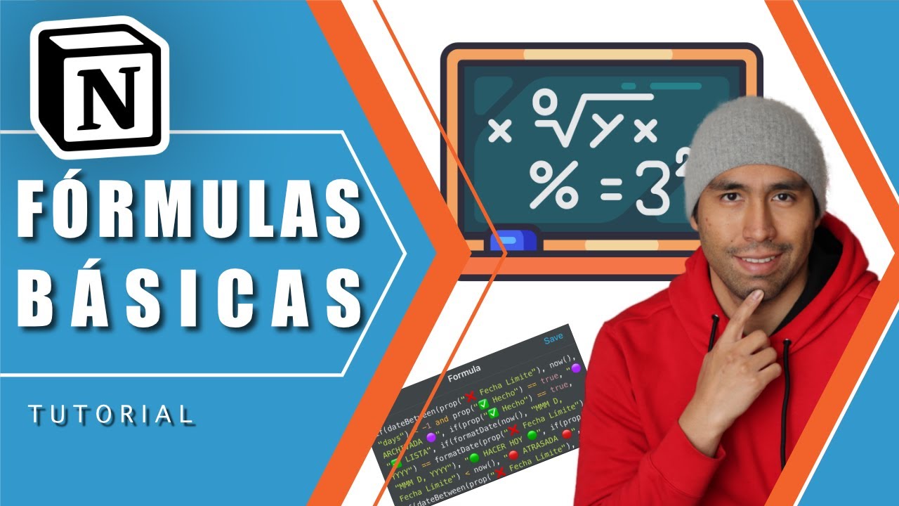 CÓMO CREAR FÓRMULAS EN NOTION | Maxi Hawk