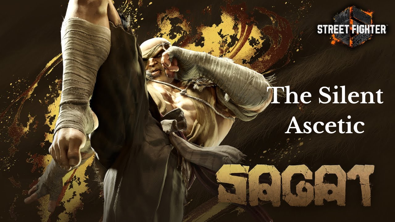 Street Fighter 6 - Sagat Theme Extended - The Silent Ascetic