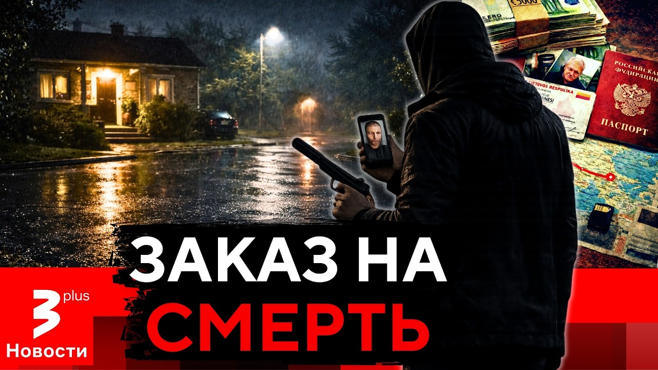 На кого российские киллеры охотились в Литве?