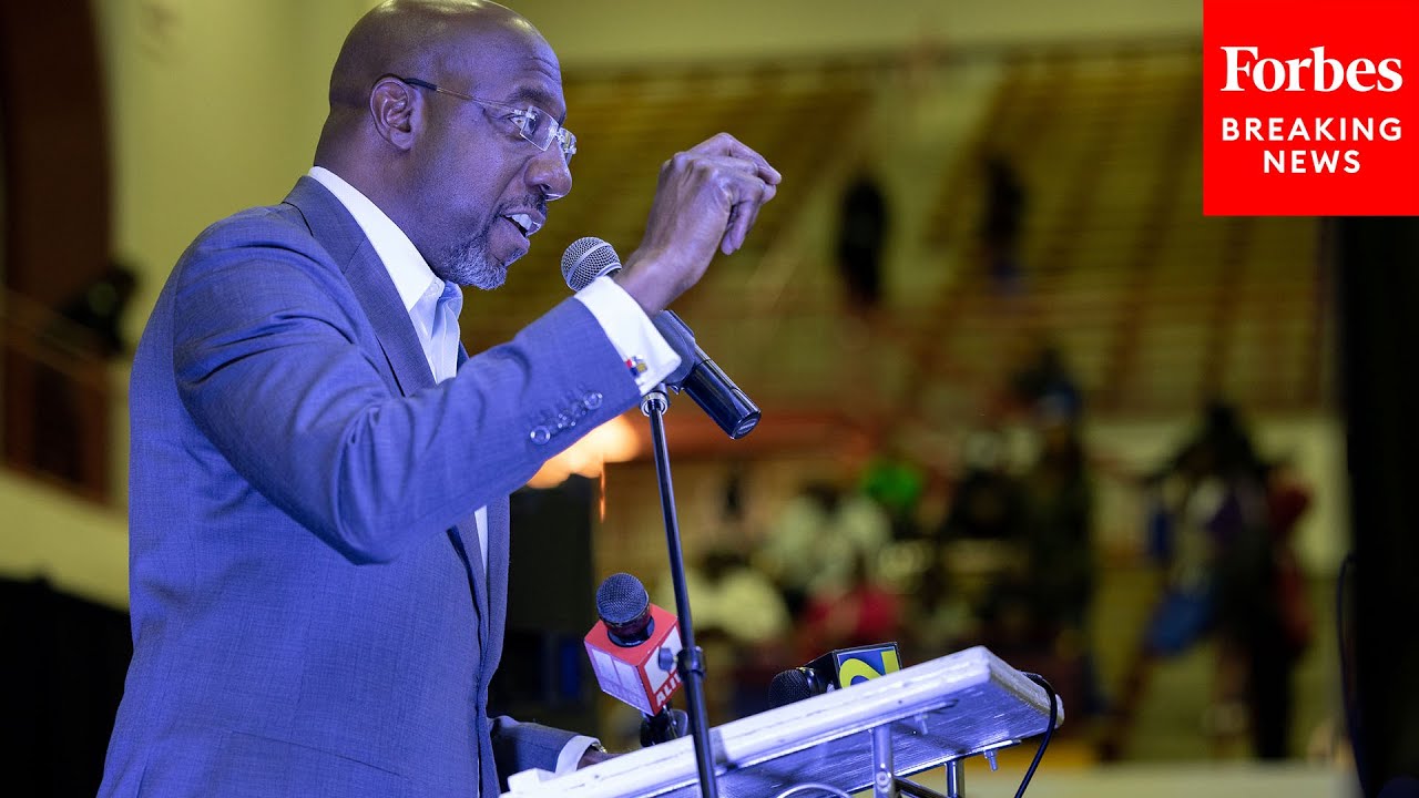 Raphael Warnock Demands Expansion Of Early Voting In Advance Of Georgia Senate Race Run-Off