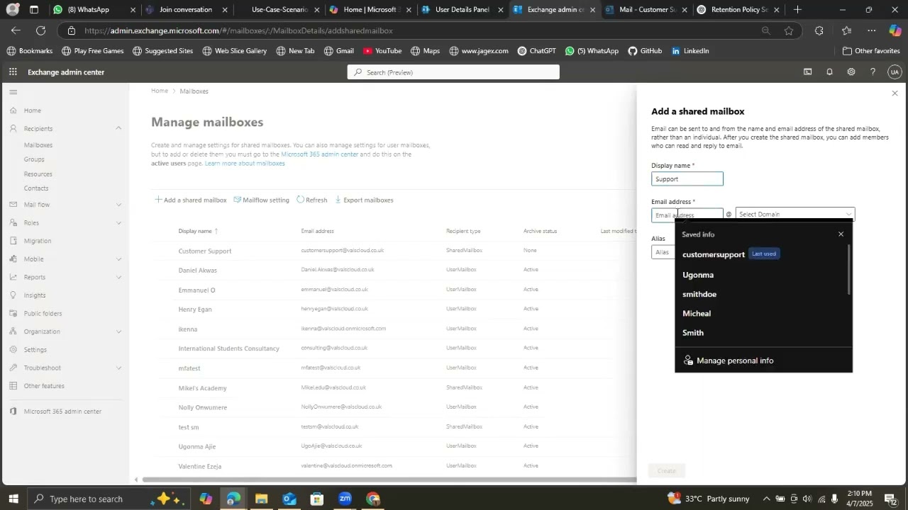 Create a Shared Mailbox in Microsoft Exchange Online - Beginner's Guide