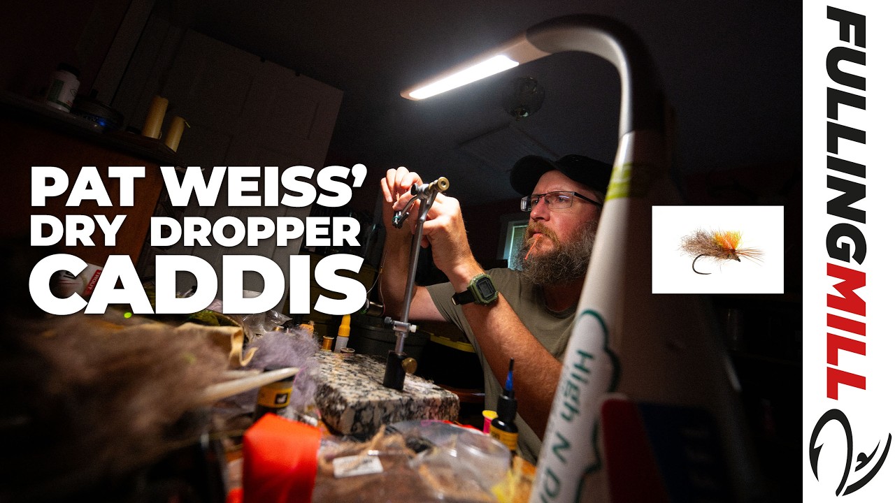 Caddis Dry Fly | Signature Tyer Pat Weiss' Hi-Top Caddis | Fly Tying Video