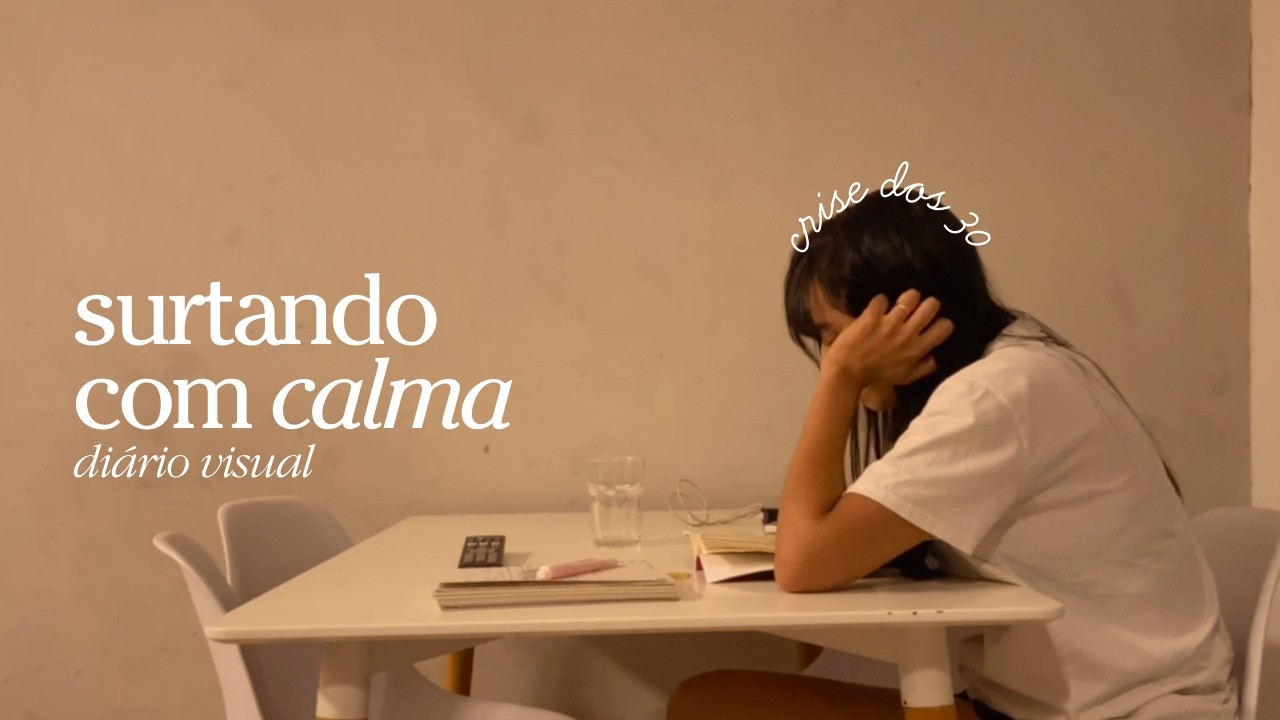 diário visual | crise dos 30, yakisoba na feira, conversando sobre memórias do subsolo (vlog)
