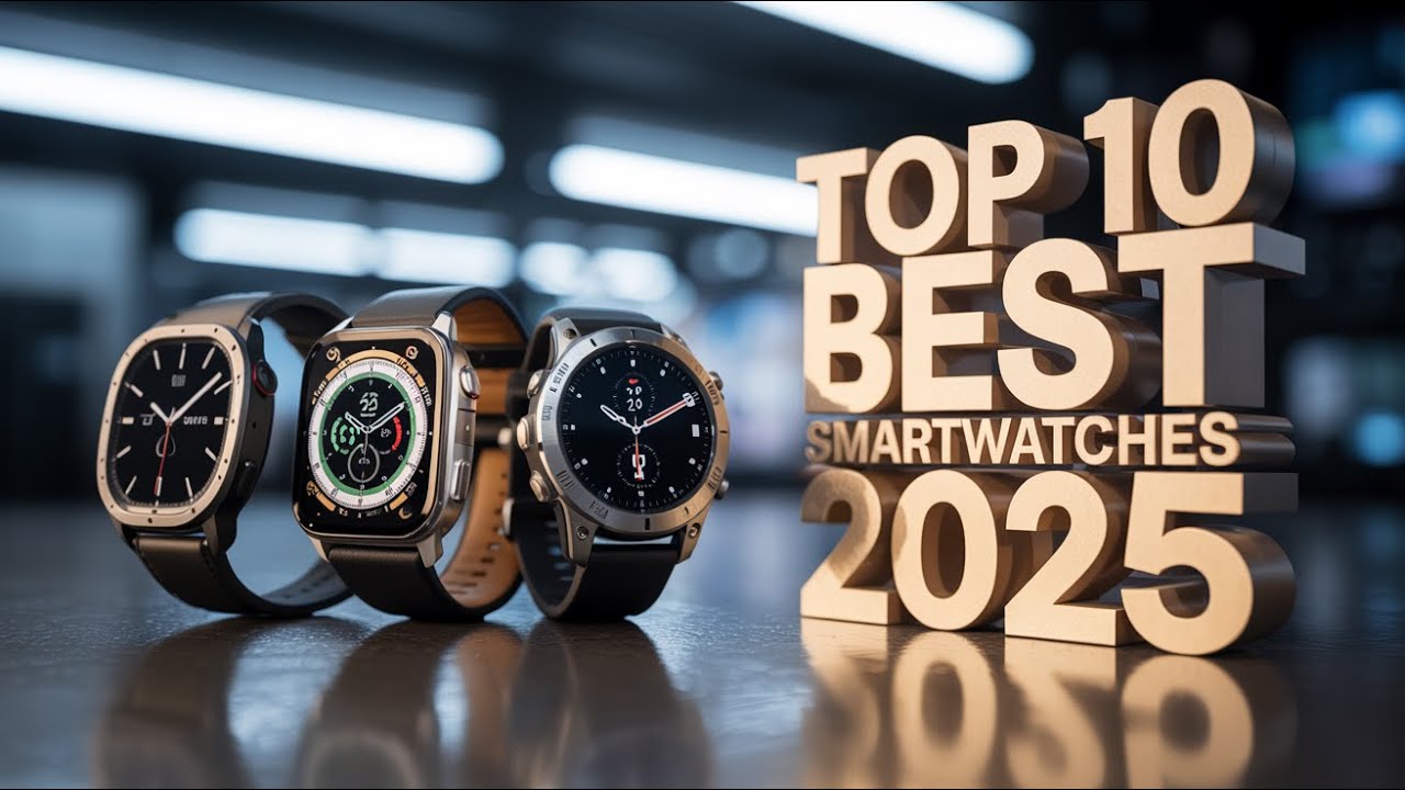 Top 10 Best Smartwatches 2025