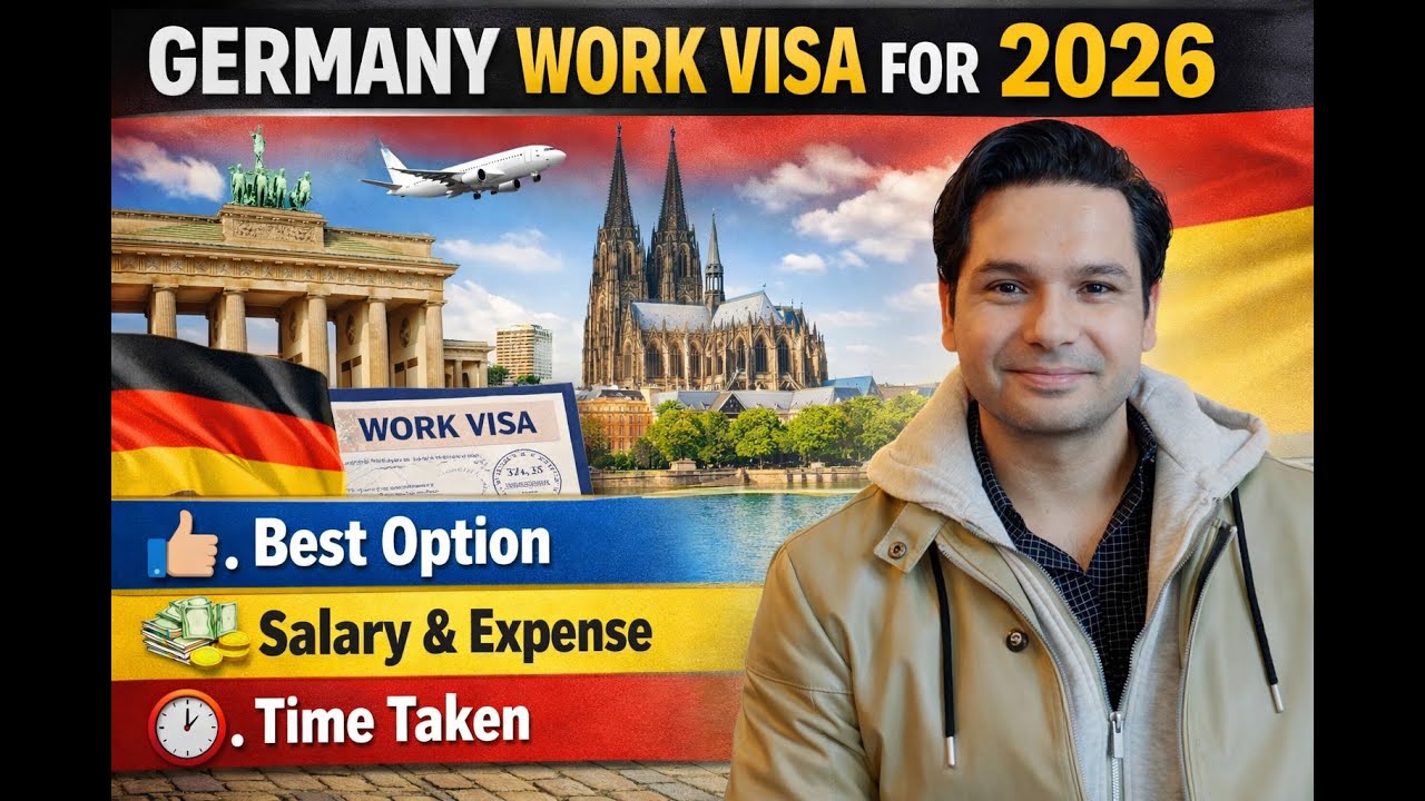 Work in Germany 2026 | Top Job Options & Career Opportunities for Indians