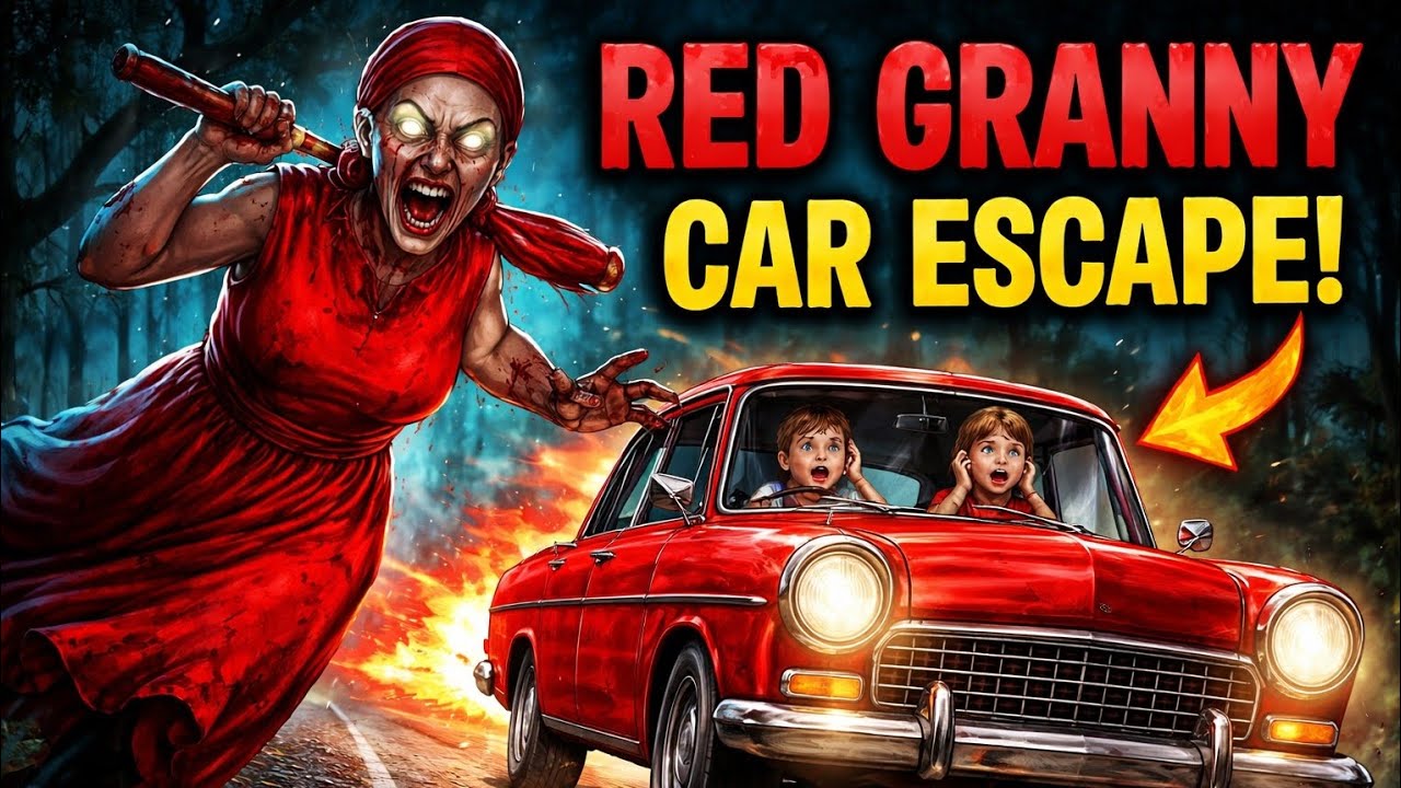 Car Escape Gone Wrong 😨 