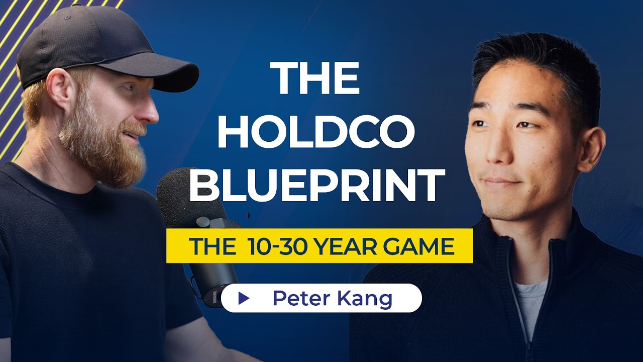 Your 1st Acquisition Isn’t About EBITDA. It’s About the Next CEO with Peter Kang