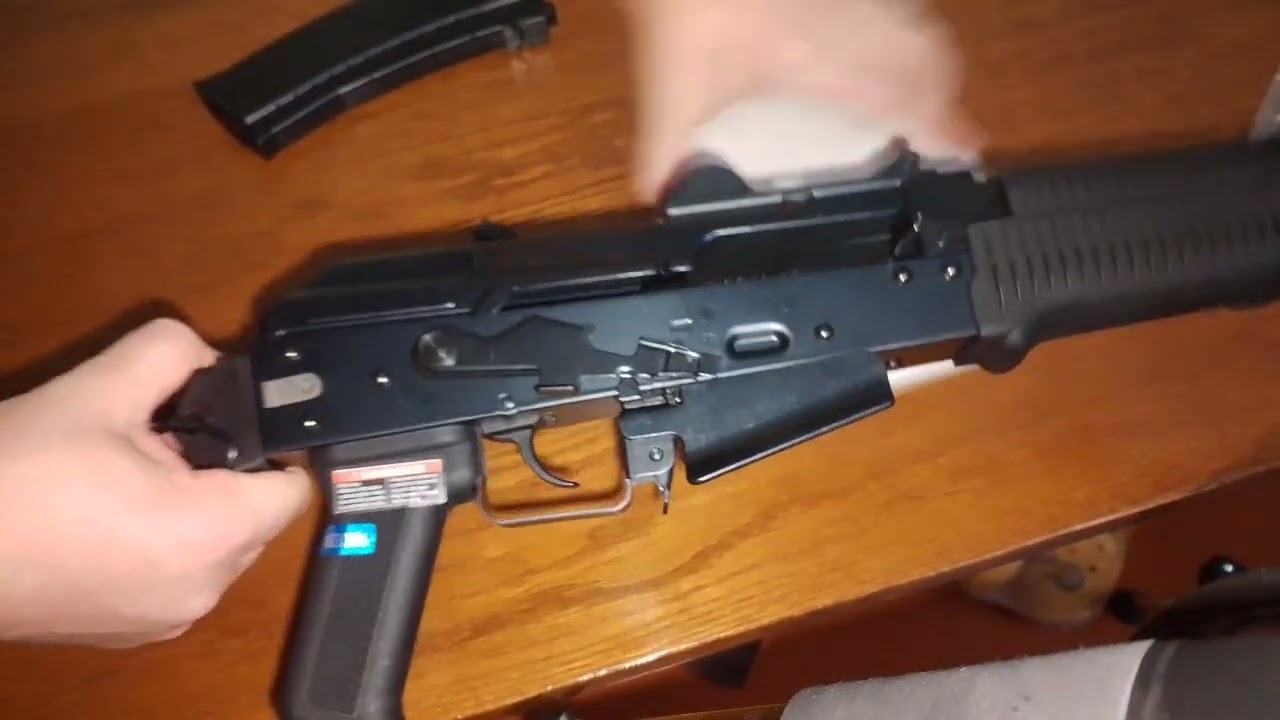WE  aks-74u  Ксюха 