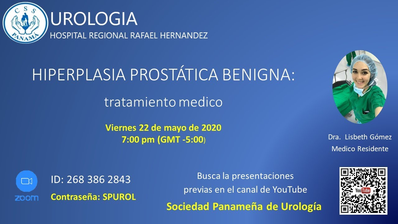 Hiperplasia prostática benigna: tratamiento medico