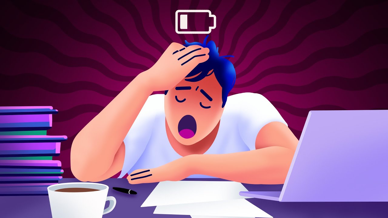 Psychiatrist Explains Why You're Tired All The Time (Exhaustion 101)