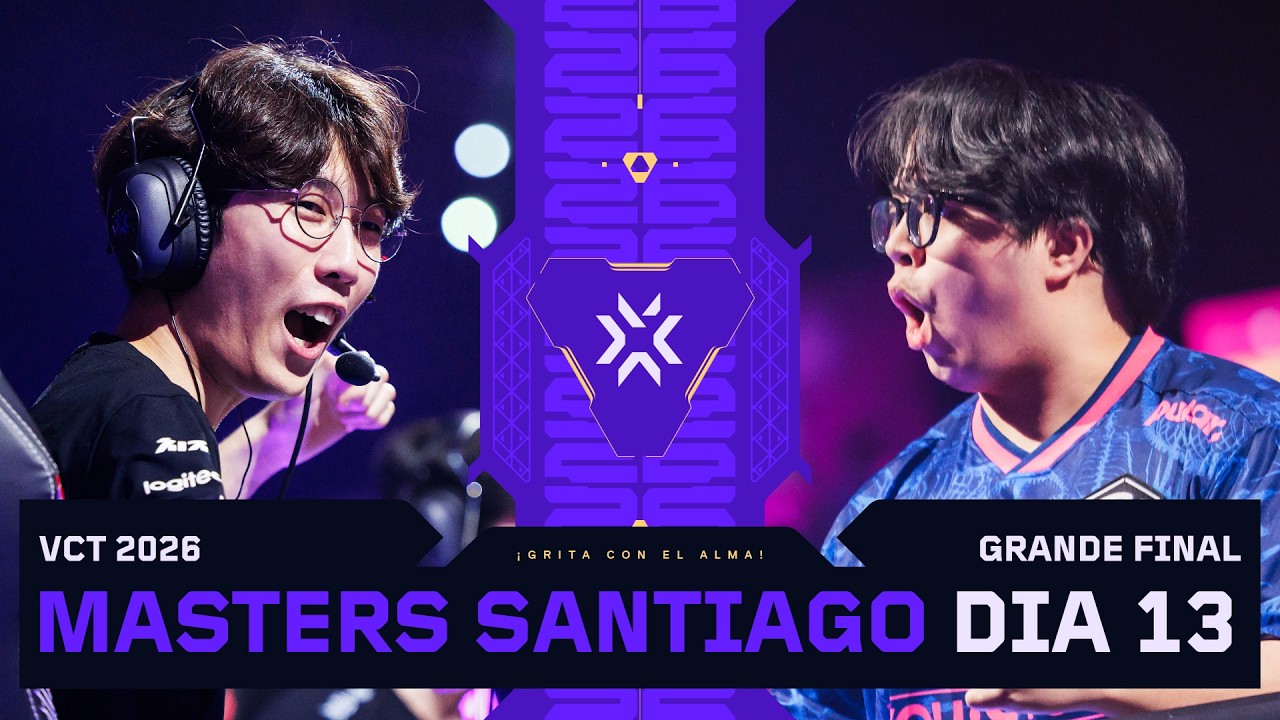 NS x PRX | Masters Santiago | Grande Final - Dia 13